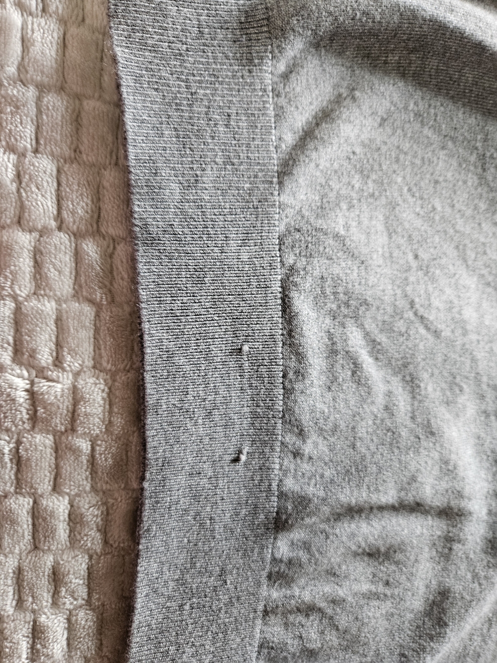 Men's Gray Turtleneck Sweater - Picture 3 of 8